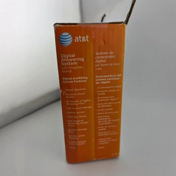 AT&T Digital Answering‎ System Model 1740 Time Day Stamp New In Box - Picture 3 of 11